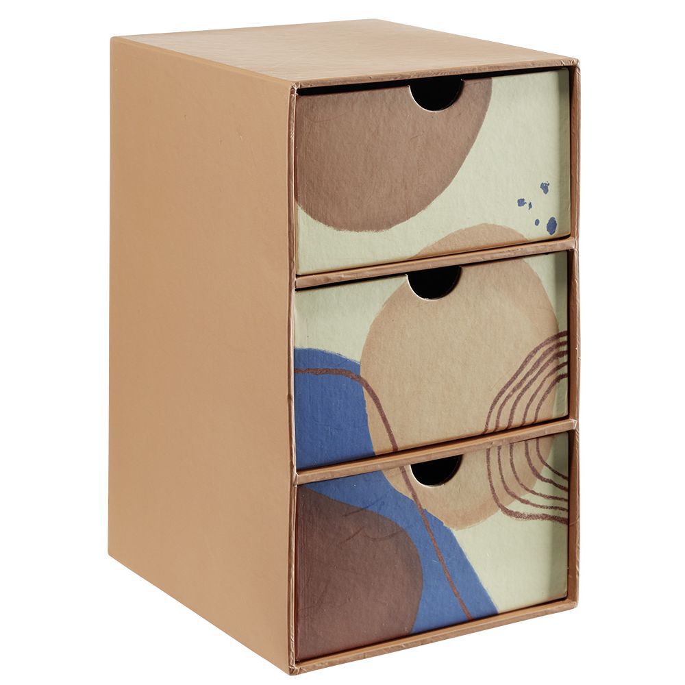 Mini boÎte de rangement 3 tiroirs