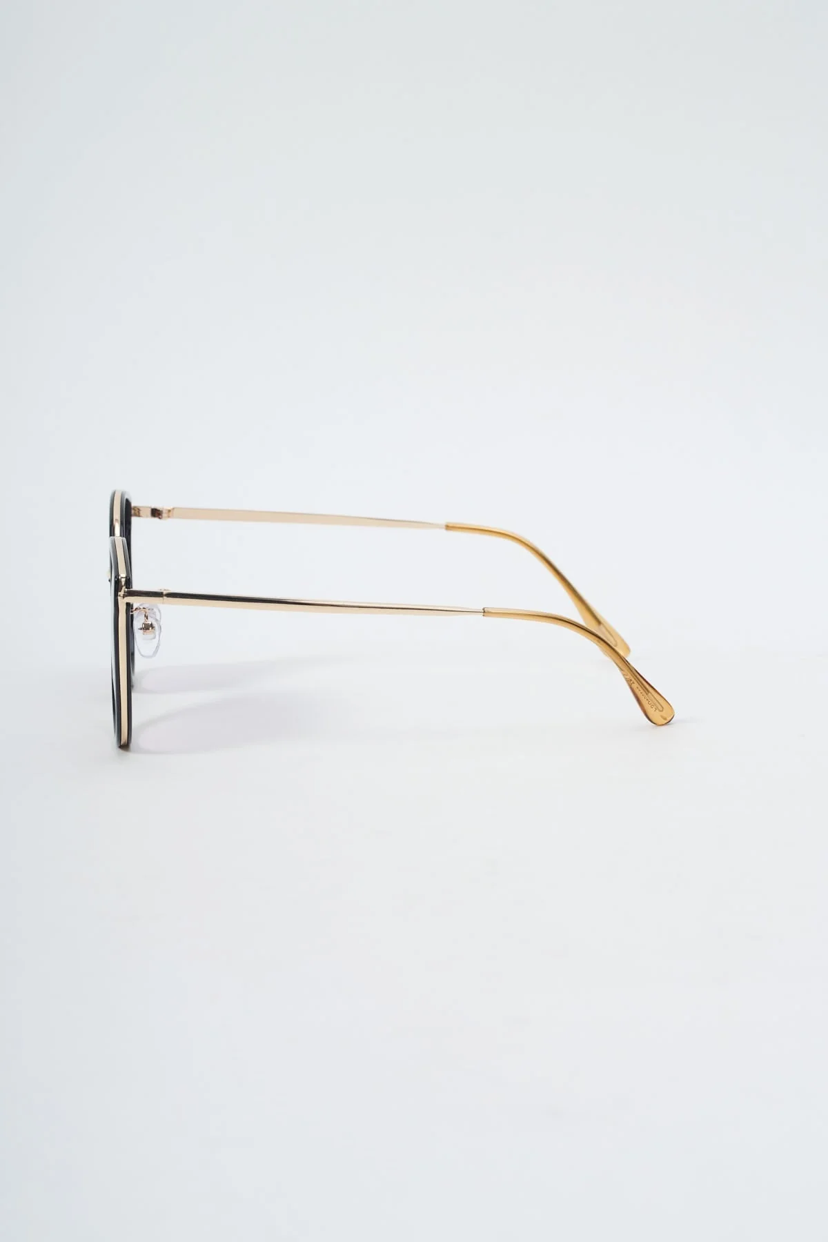 Gold Metal Frame Sunglasses