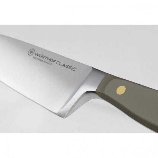 Wusthof Classic Chef's 20cm Knife | Velvet Oyster