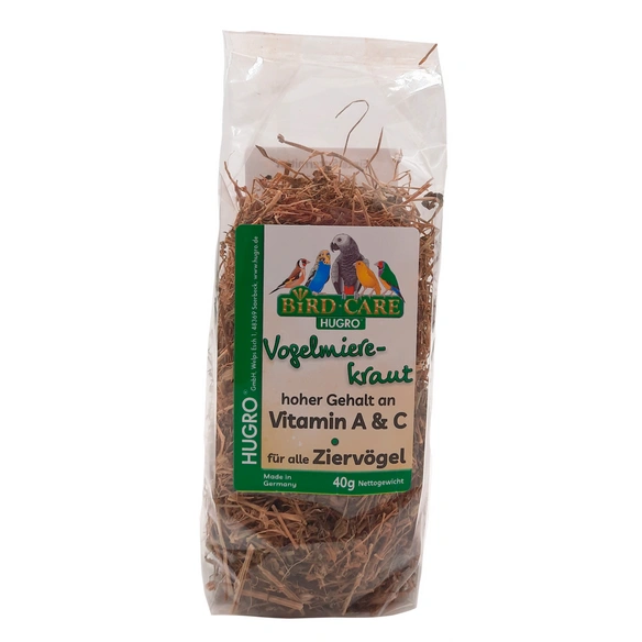 Einzelfuttermittel, 40g kg