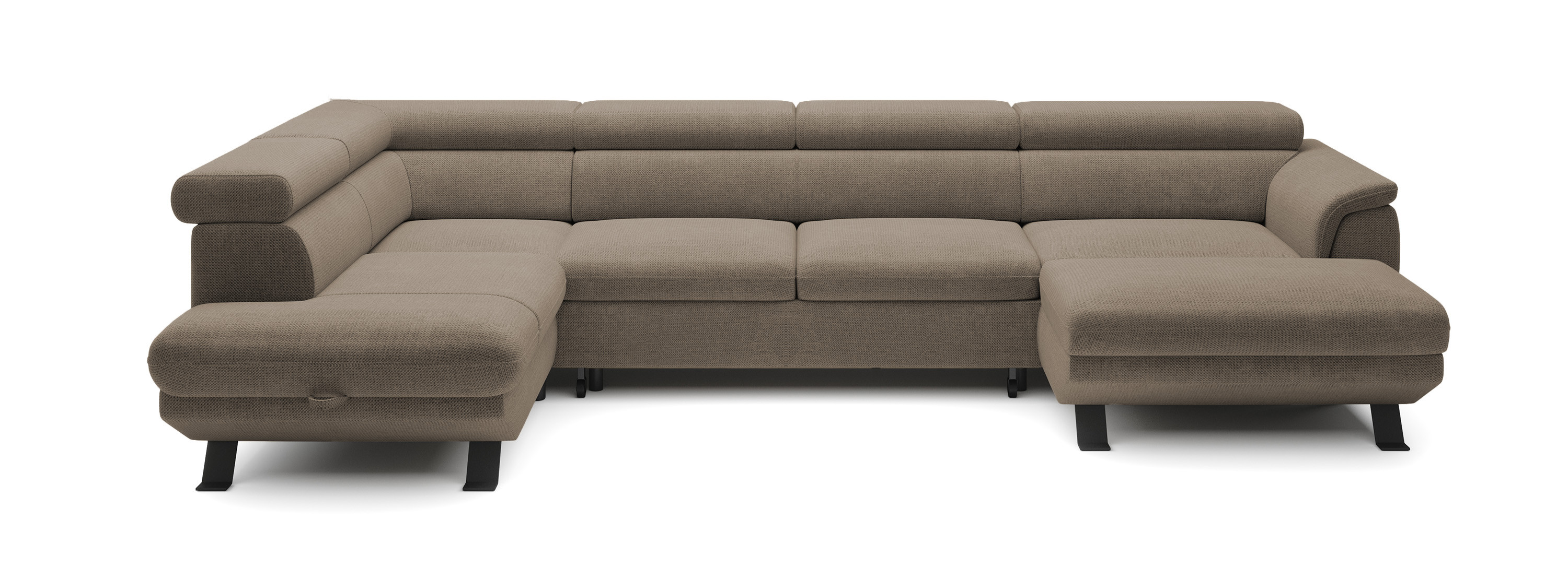 Narożnik RAVEN XL funkcja spania Artico Beige