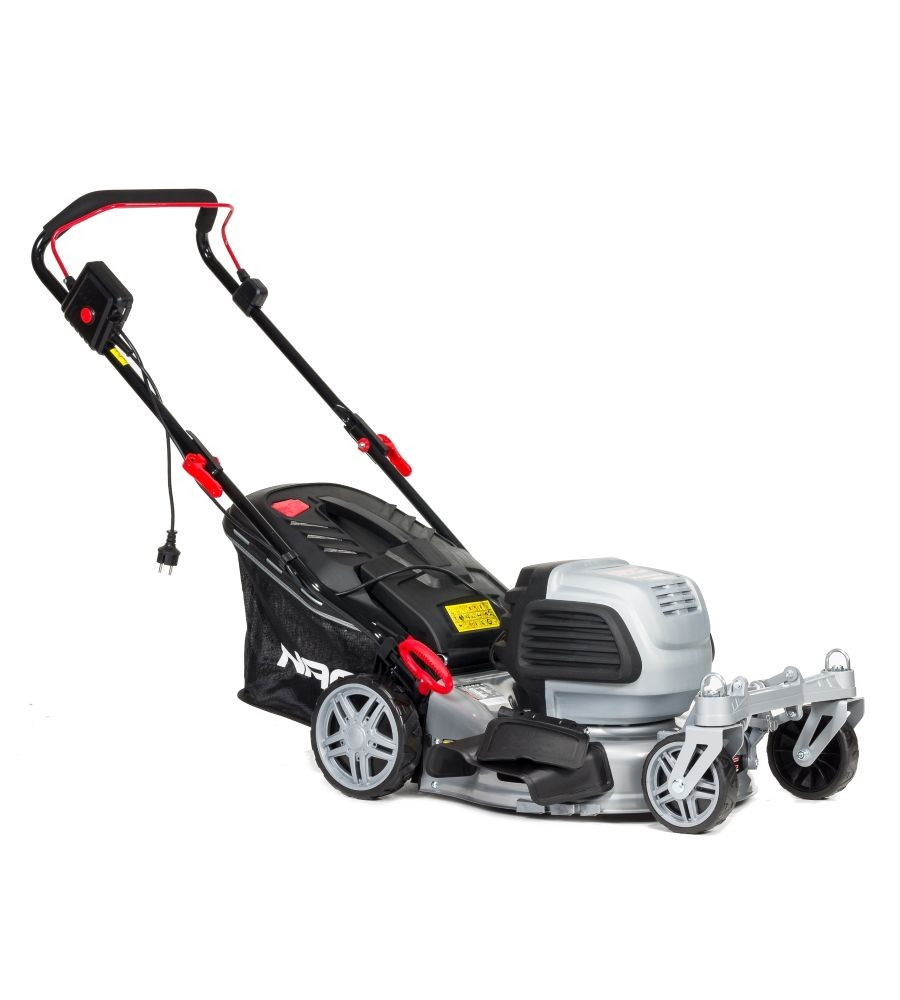 Kosiarka elektryczna NAC LE18-46-SIR-JR 1800W z silnikiem indukcyjnym 4in1