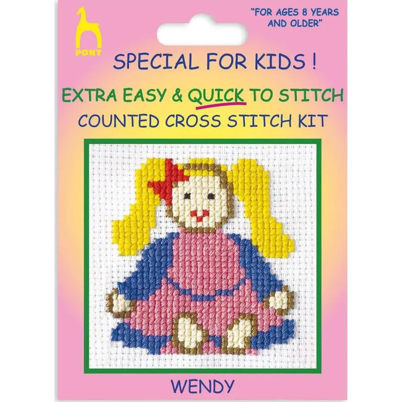 Bastelset Wendy