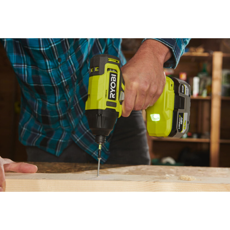 Visseuse à choc sur batterie One  RID18 18 V RYOBI
