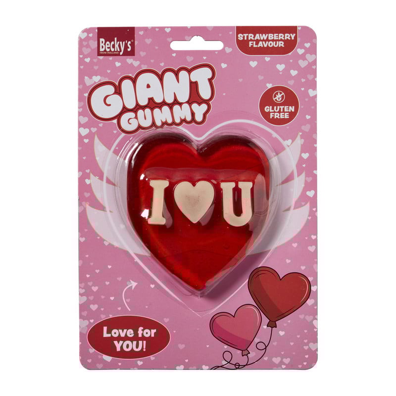 Hart en beer gummies - 80 gram