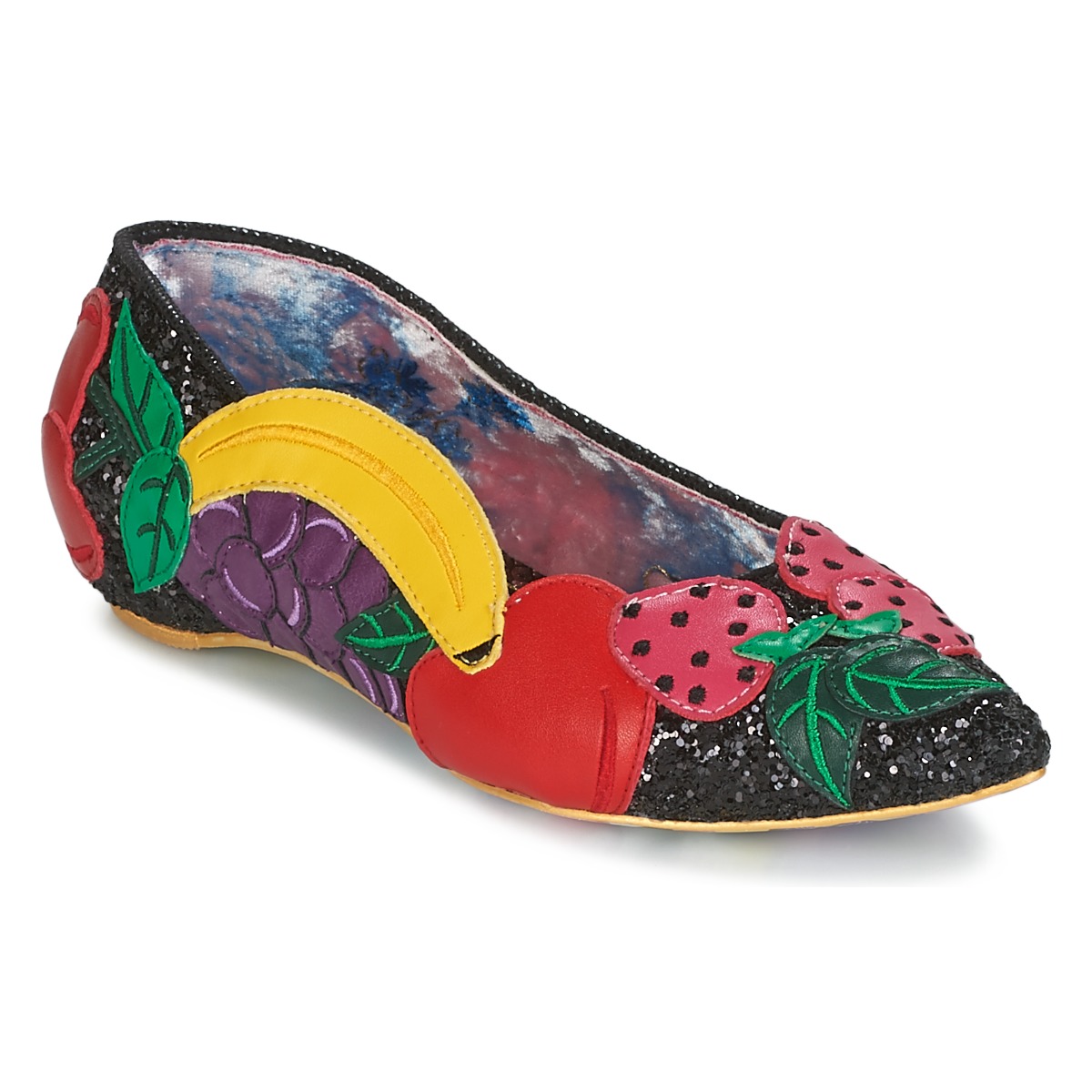 Irregular Choice - BANANA BOAT - Black