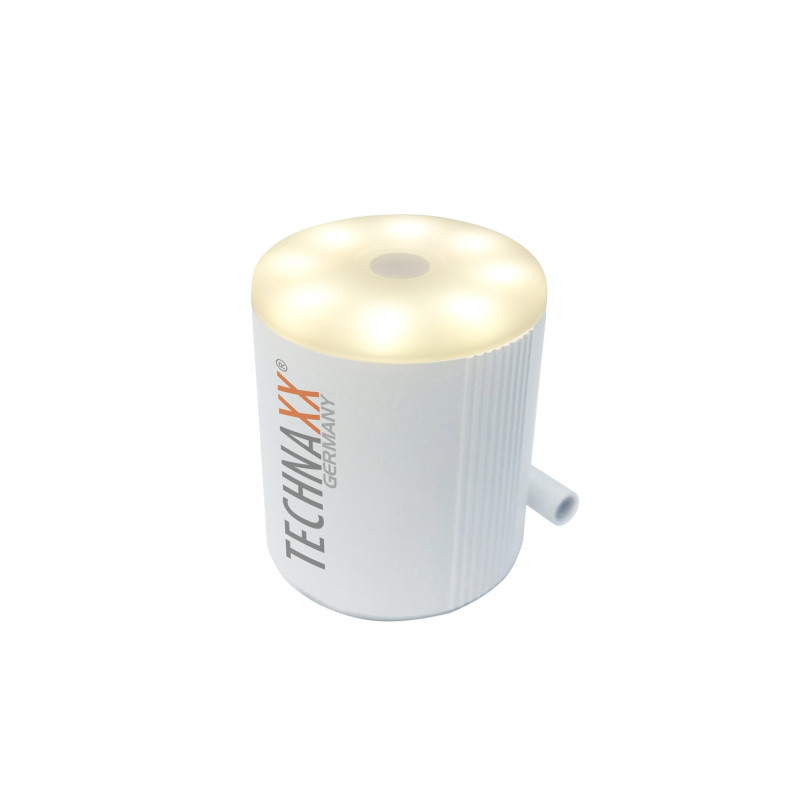 Mini pompe à air sur batterie TECHNAXX