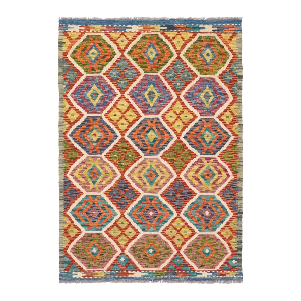 Kelimteppich Afghan Kelim