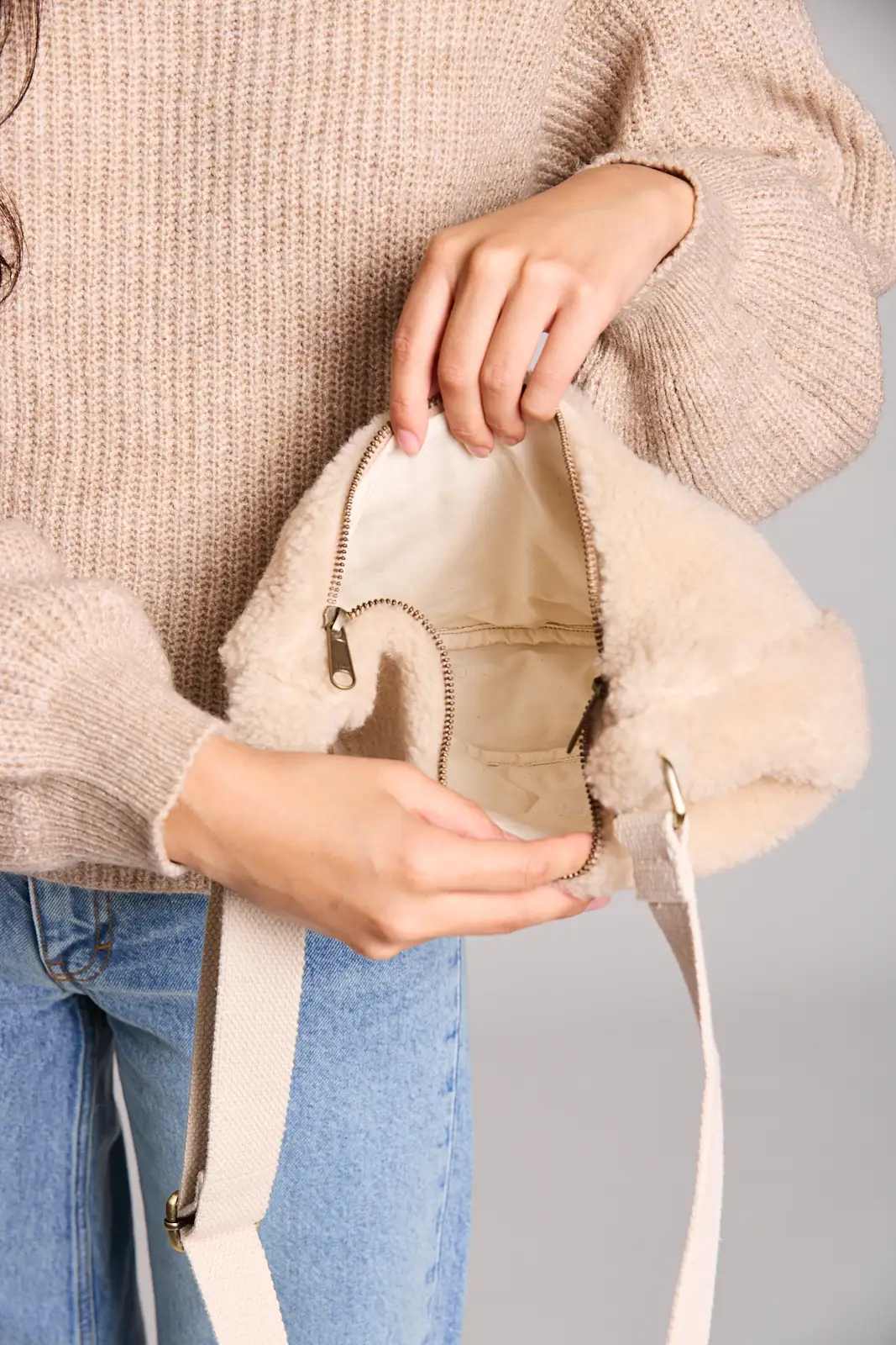 Sac banane Andrea Teddy