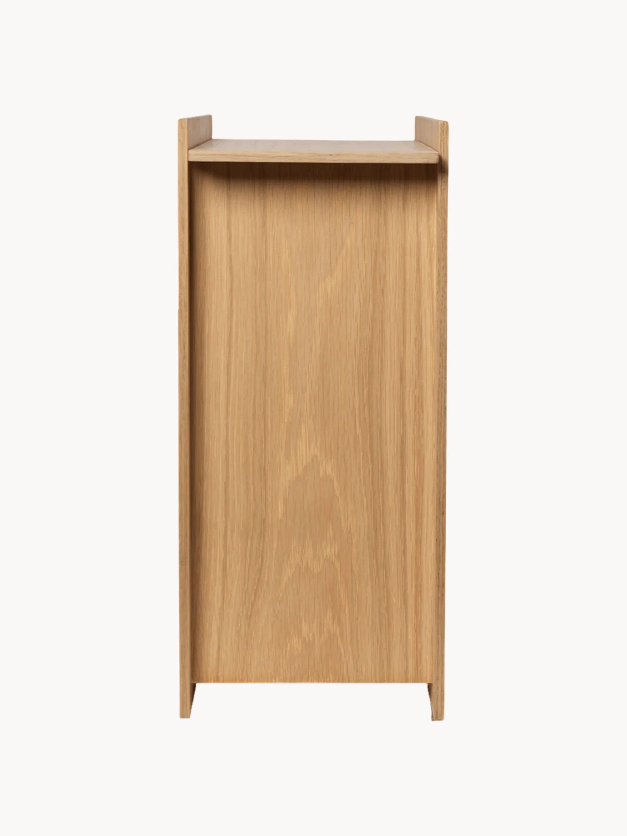 Holz-Abfalleimer Sama