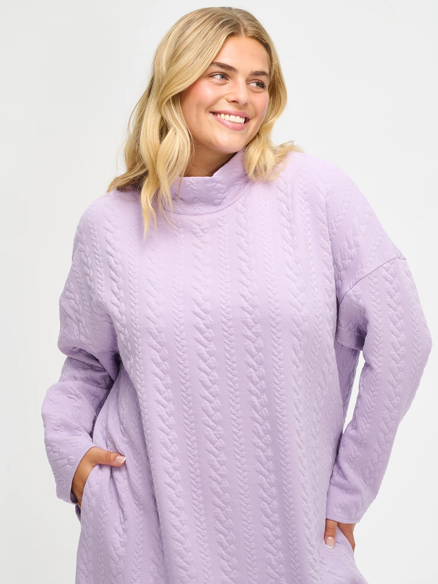 LETTI mekko - lila