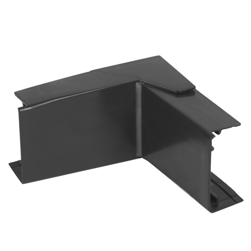 Angle extérieur et intérieur DLP en plastique noir 32 x 12,5 mm LEGRAND