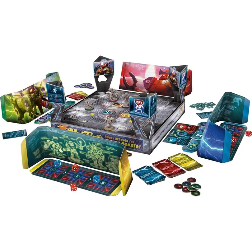 Familienspiel Volt