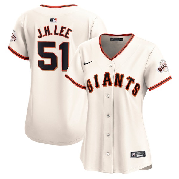 Jung Hoo Lee San Francisco Giants Nike Women's Home Limited Player Jersey - Cream