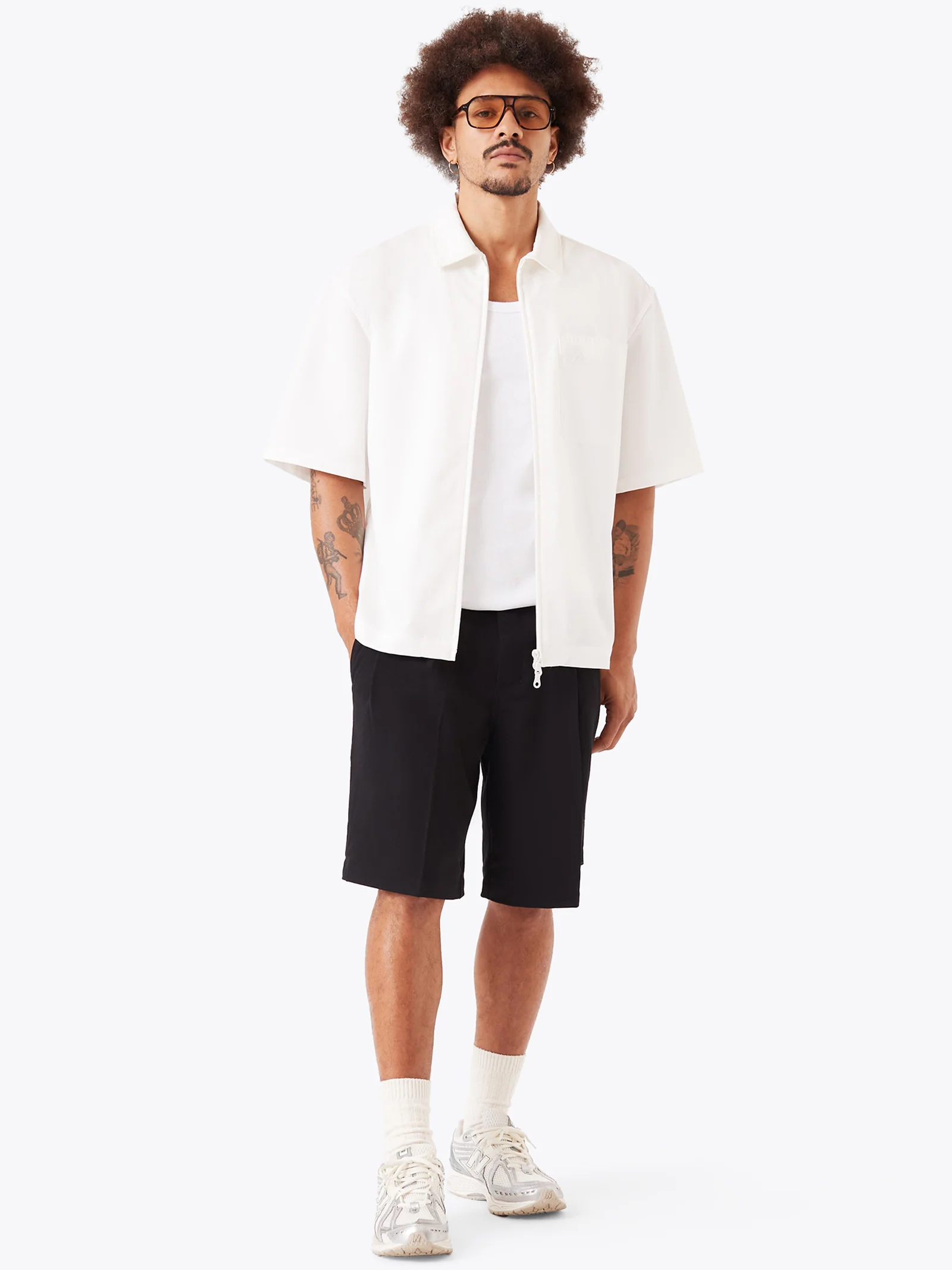 Boxy Overshirt
