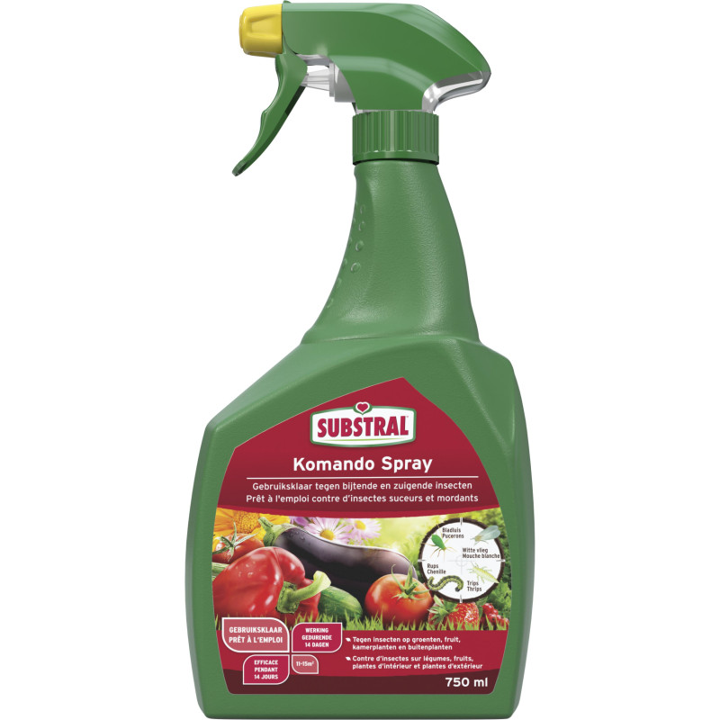 Spray insecticide Komando 0,75 L SUBSTRAL