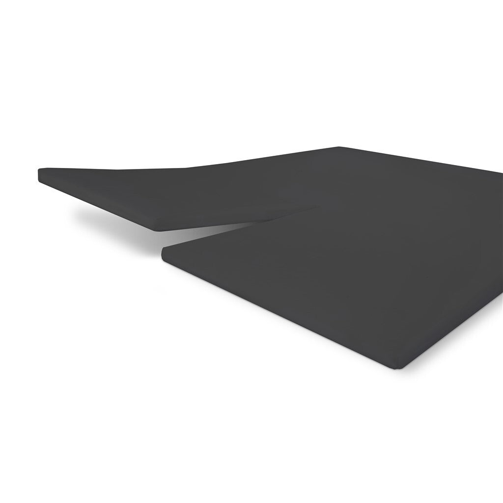 Byrklund - Hoeslaken Jersey - 160x200 cm - Antraciet