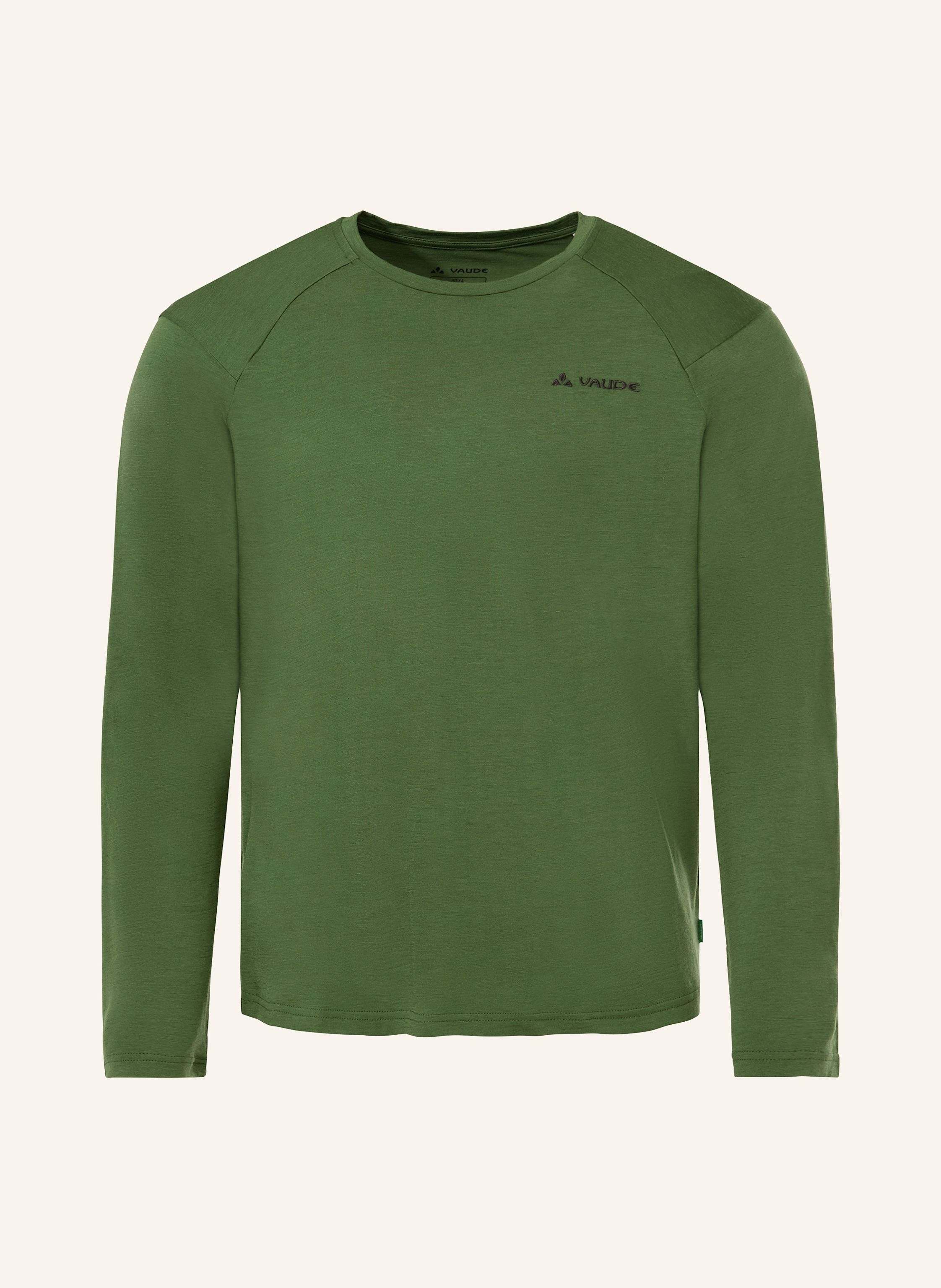 VAUDE Funktionsshirt M ESSENTIAL WOOL SHIRT