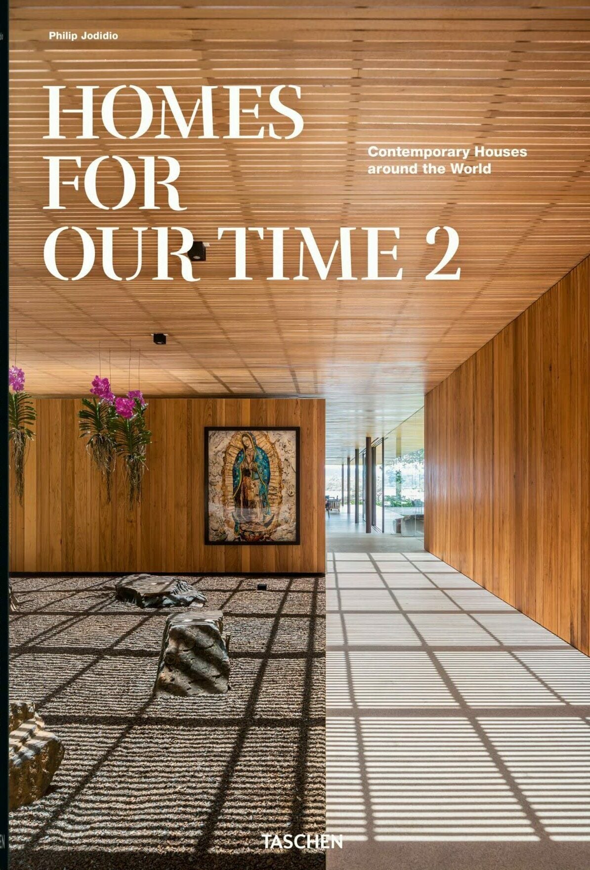 New-Mags koffietafelboek Homes for Our Time. Vol. 2 - bruin - 26 x 4.5 x 38