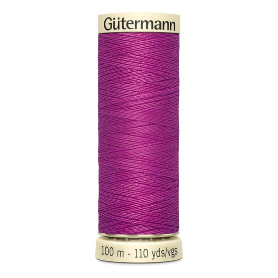 Gutermann Pink Sew All Thread 100m (321)