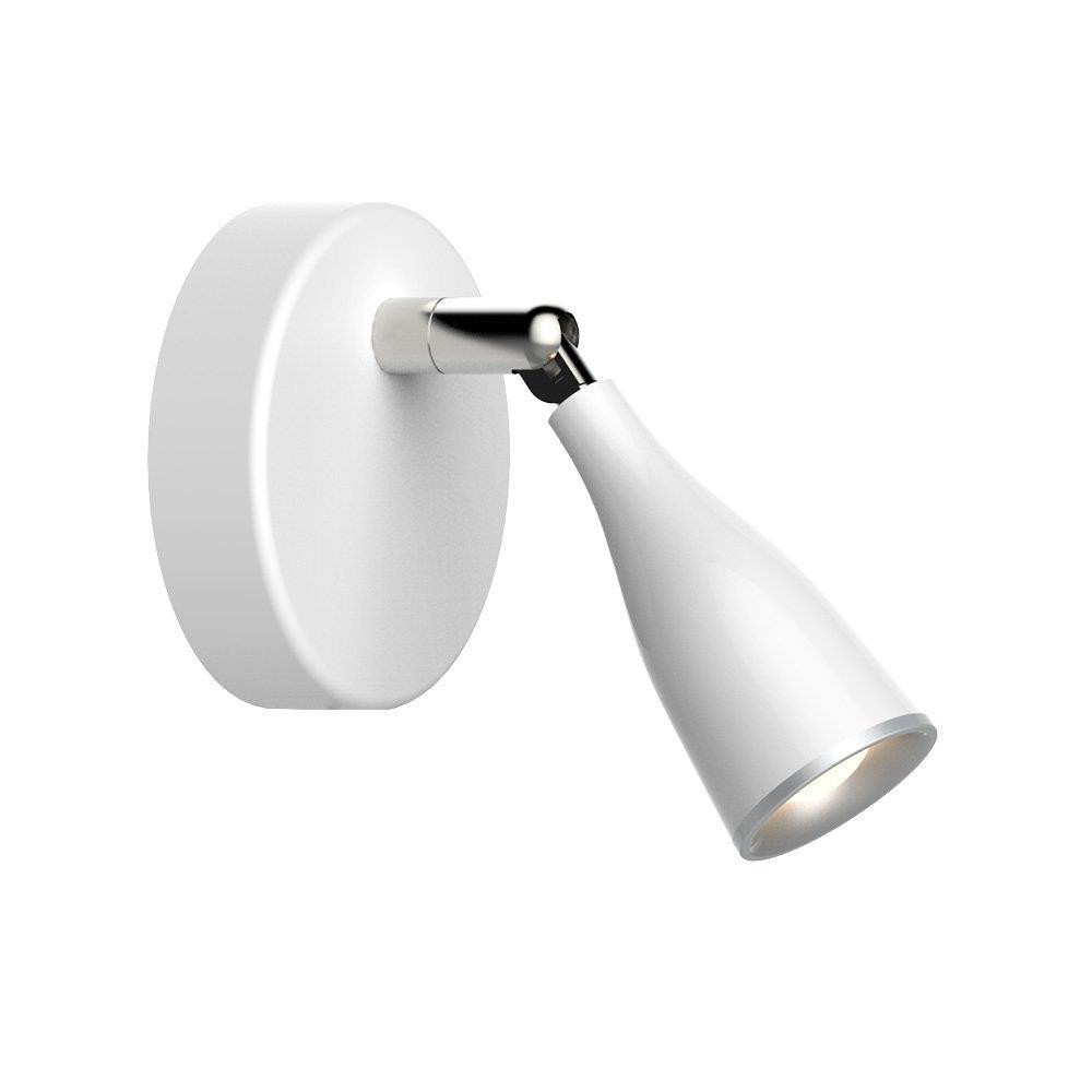 Kinkiet VT-805biały LED 1x4.5W 420lm wym:9,4x10x4,5cm IP20 V-TAC