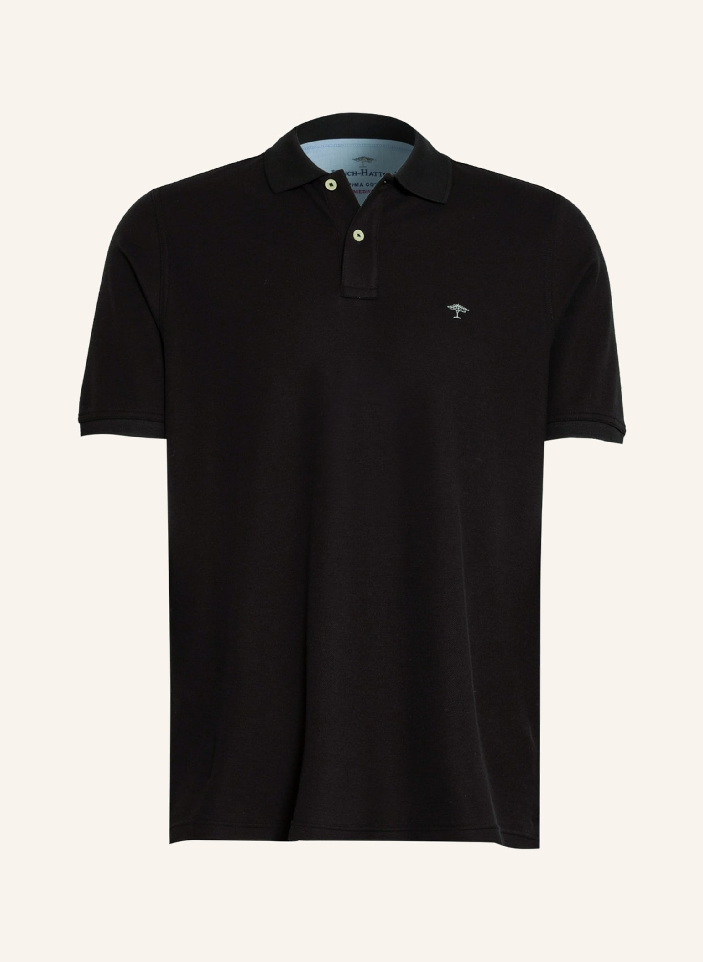 FYNCH-HATTON Piqué-Poloshirt