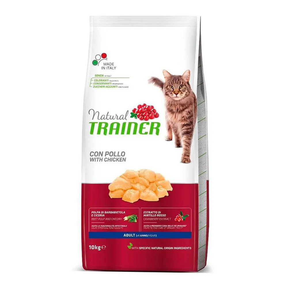 Affinity Natural Trainer Feline Adult chicken cat food 10kg