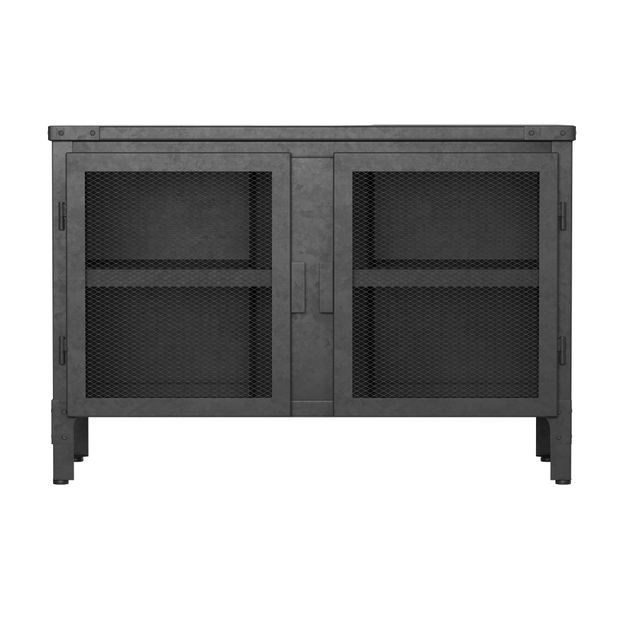 GABINETE DE BANHEIRO INFERIOR COLUNA 2 PORTAS IN DUSTRIAL