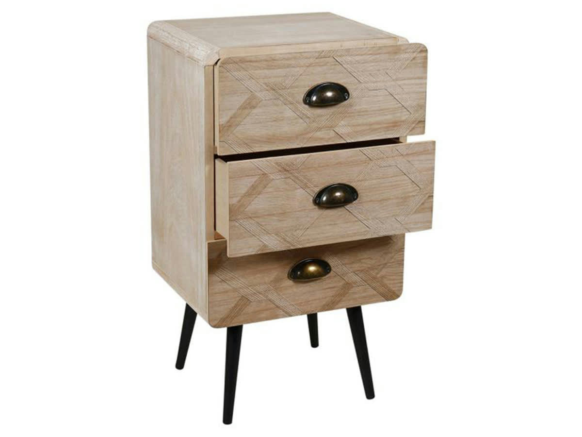 - Chiffonnier 3 tiroirs