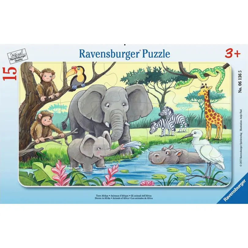 Puzzle 15-teilig Yakari