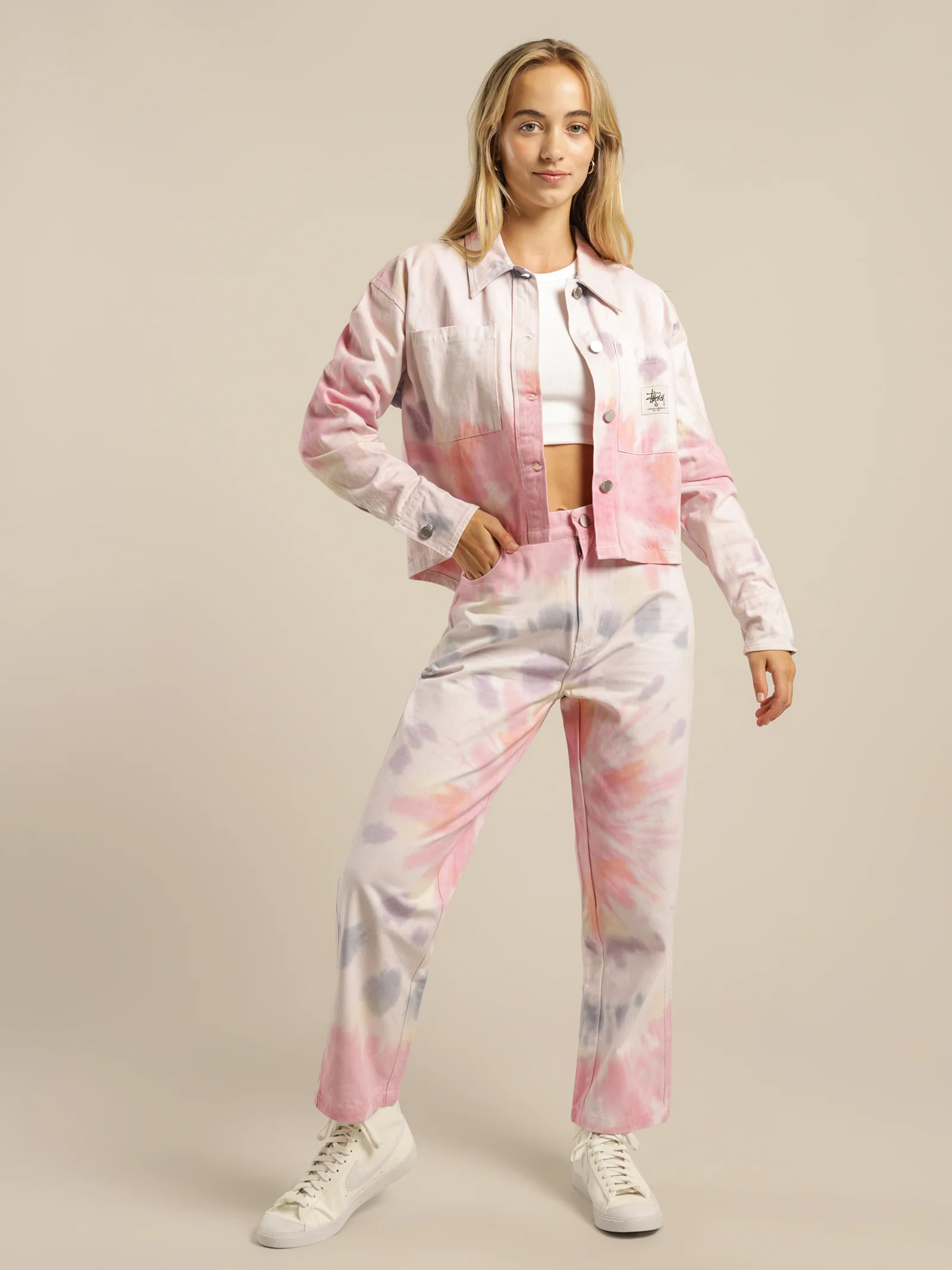 Rainie Tie Dye Pants