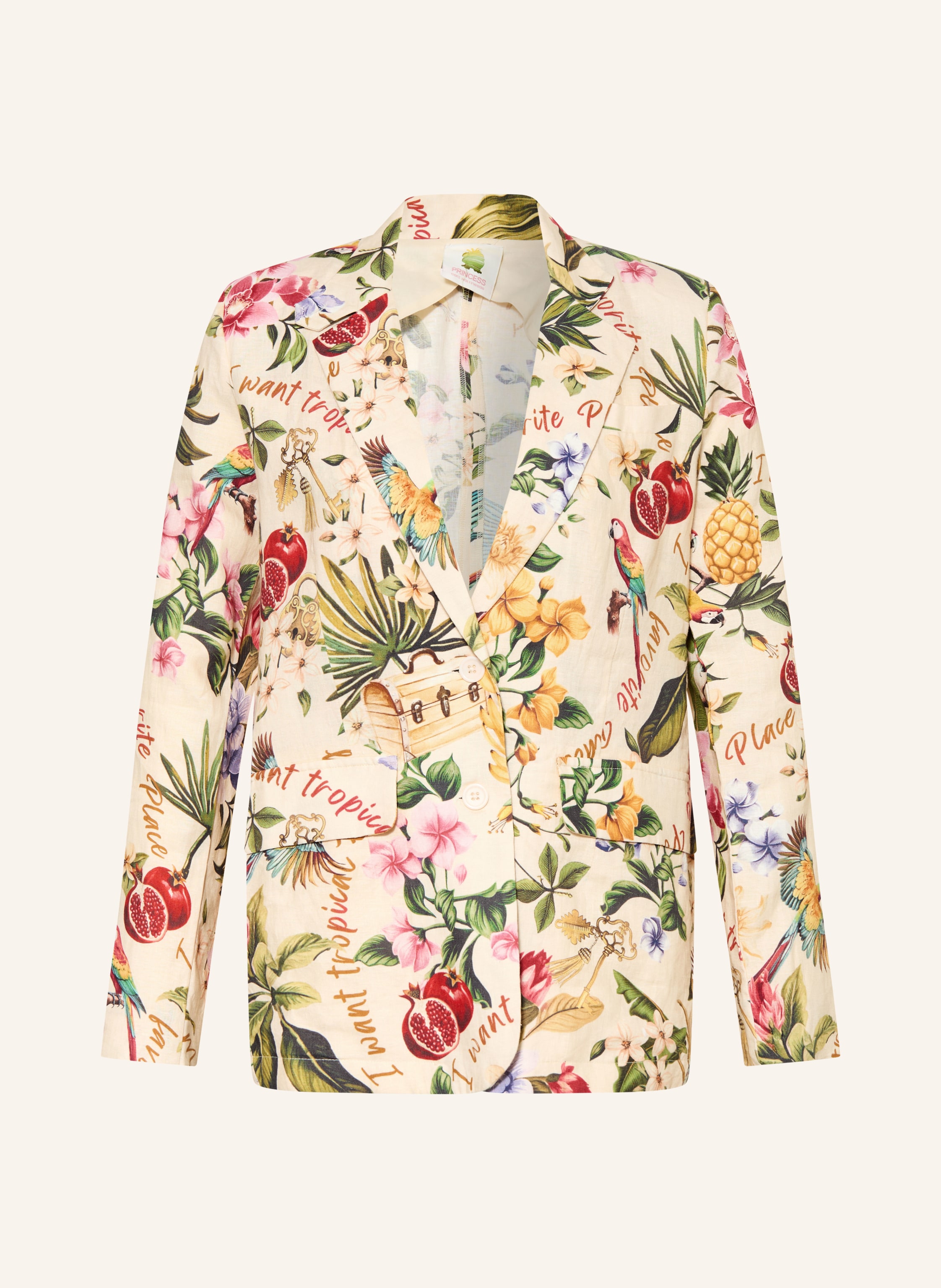 Princess GOES HOLLYWOOD Leinenblazer