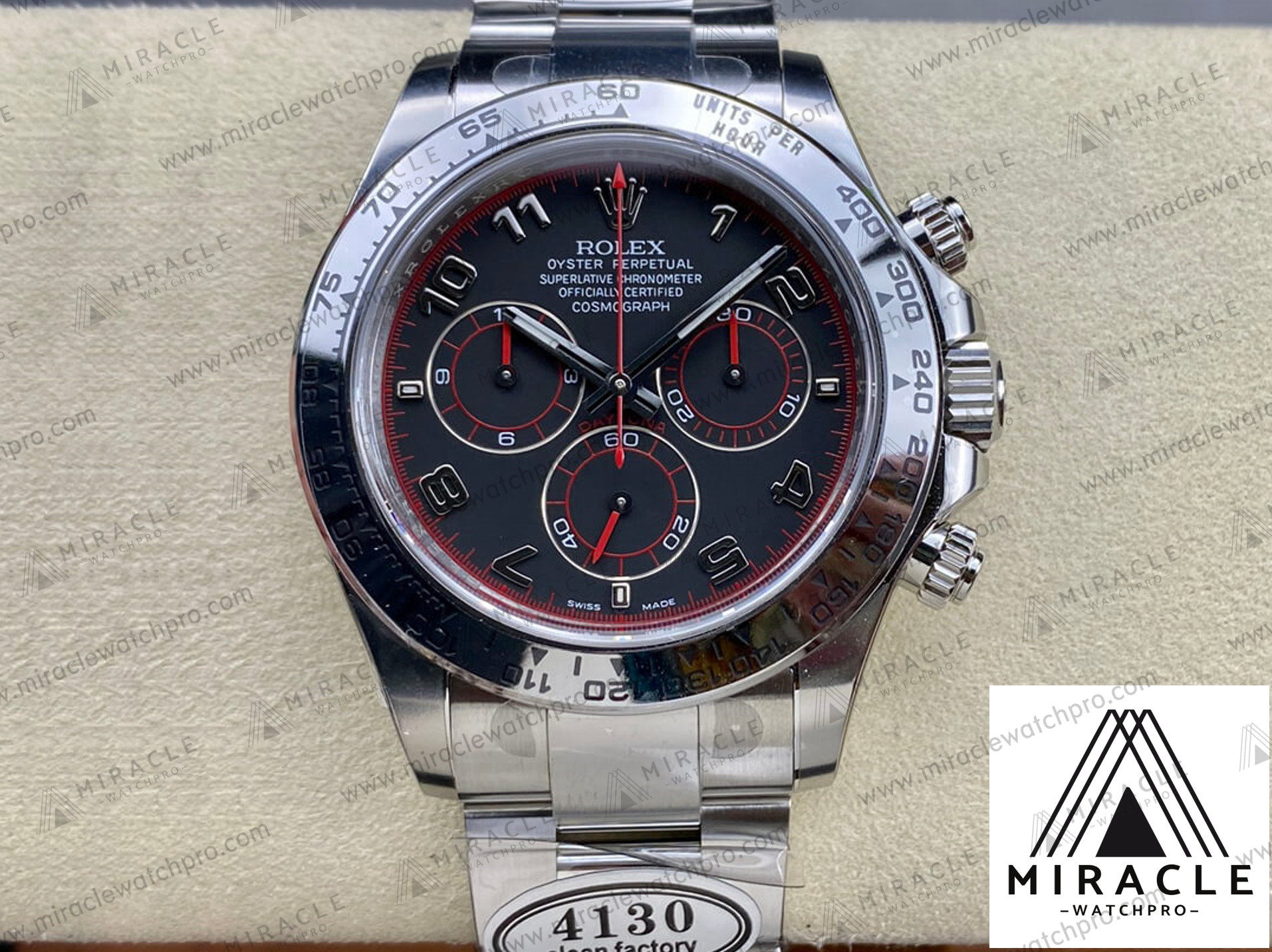 ROLEX-COSMOGRAPH DAYTONA-REF.116509-78599-ELITE CLONE-40MM-Replica Watch
