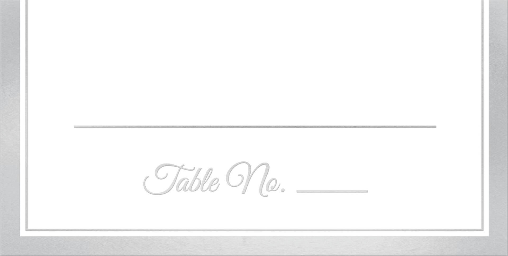 Border Place Cards, 50-pk