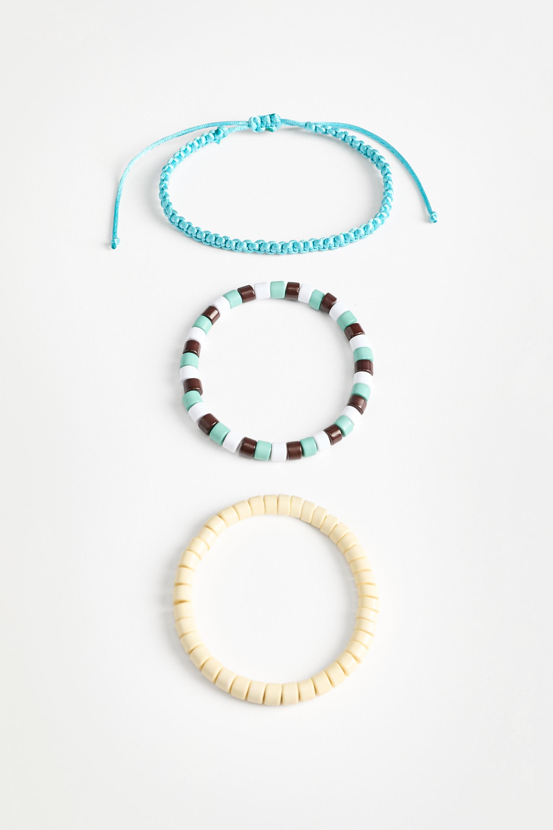 Pulseras combinadas (Pack 3)