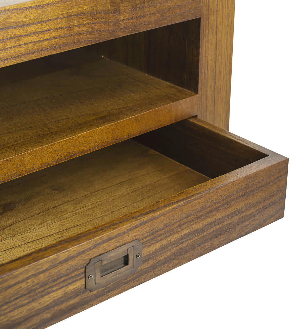 STAR - Meuble TV en bois marron L130