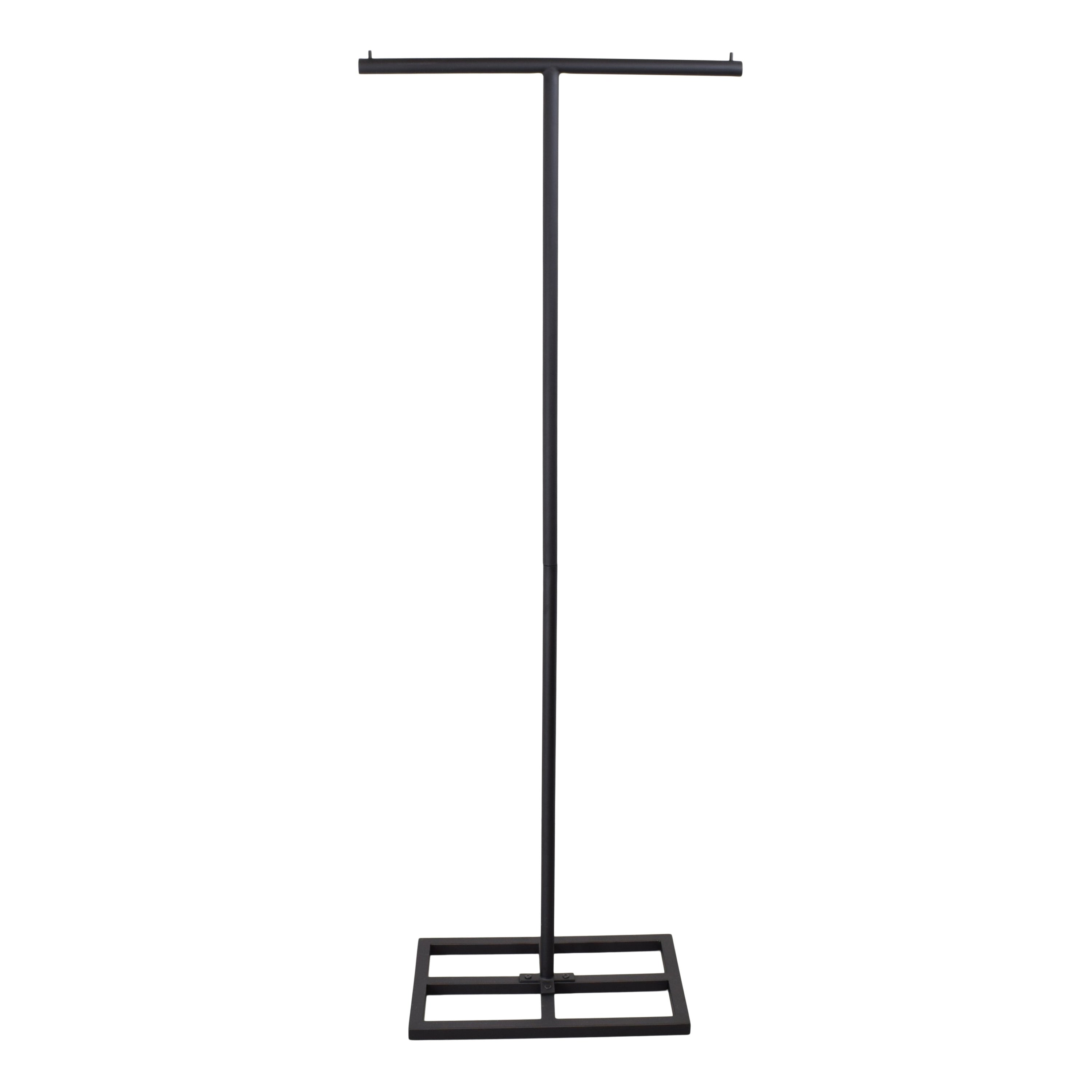 LOFT42 Fabri3 - Kledingrek Staand - 165x50x30 - Zwart