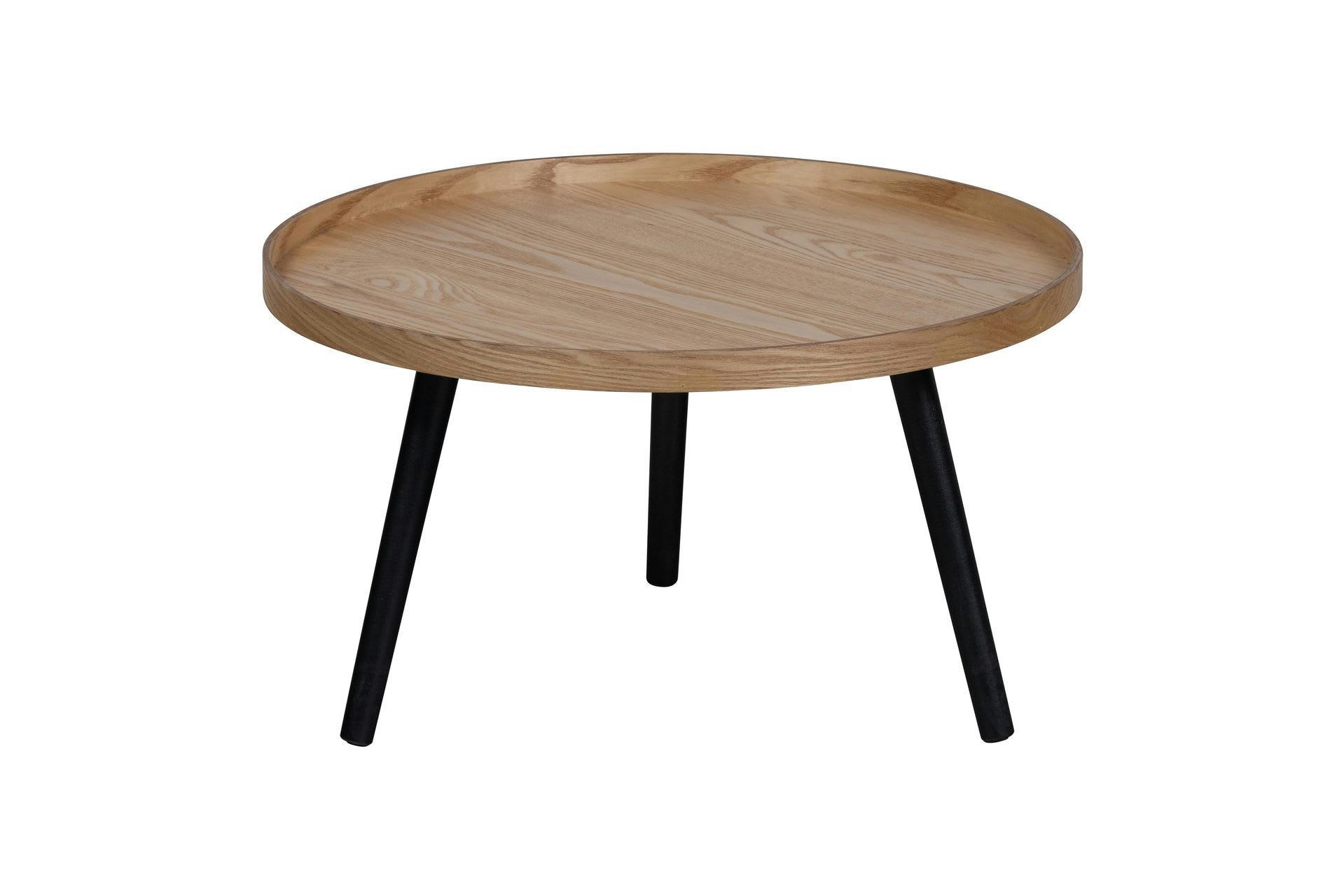 MESA - Table d'appoint en bois beige