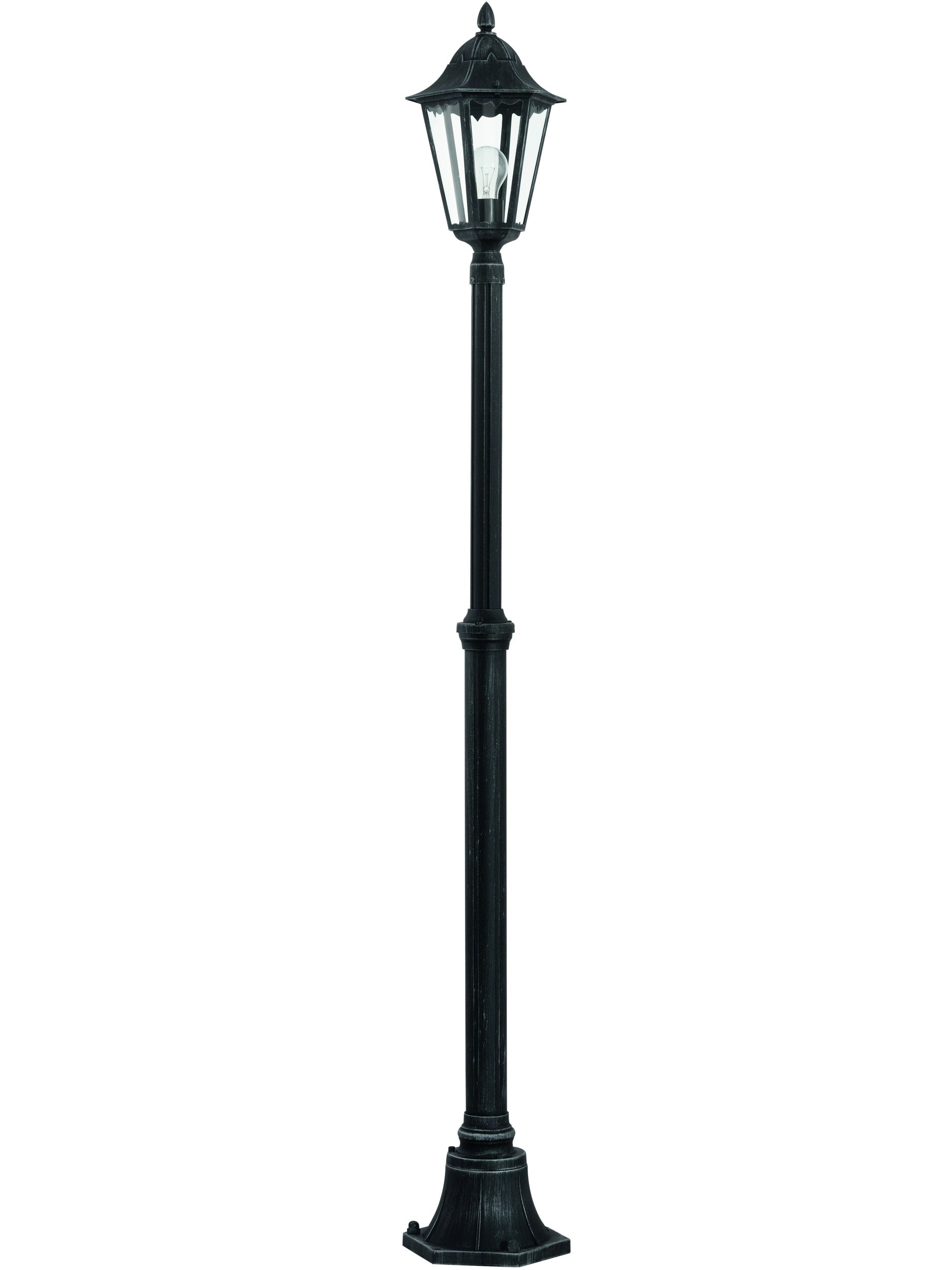 EGLO staande lamp buiten Navedo - e27 - 200 cm - zwart