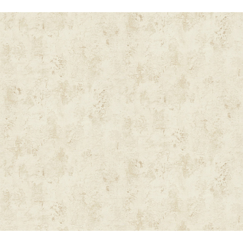 Intissé vinyle Attico beige 106 cm AS CREATION