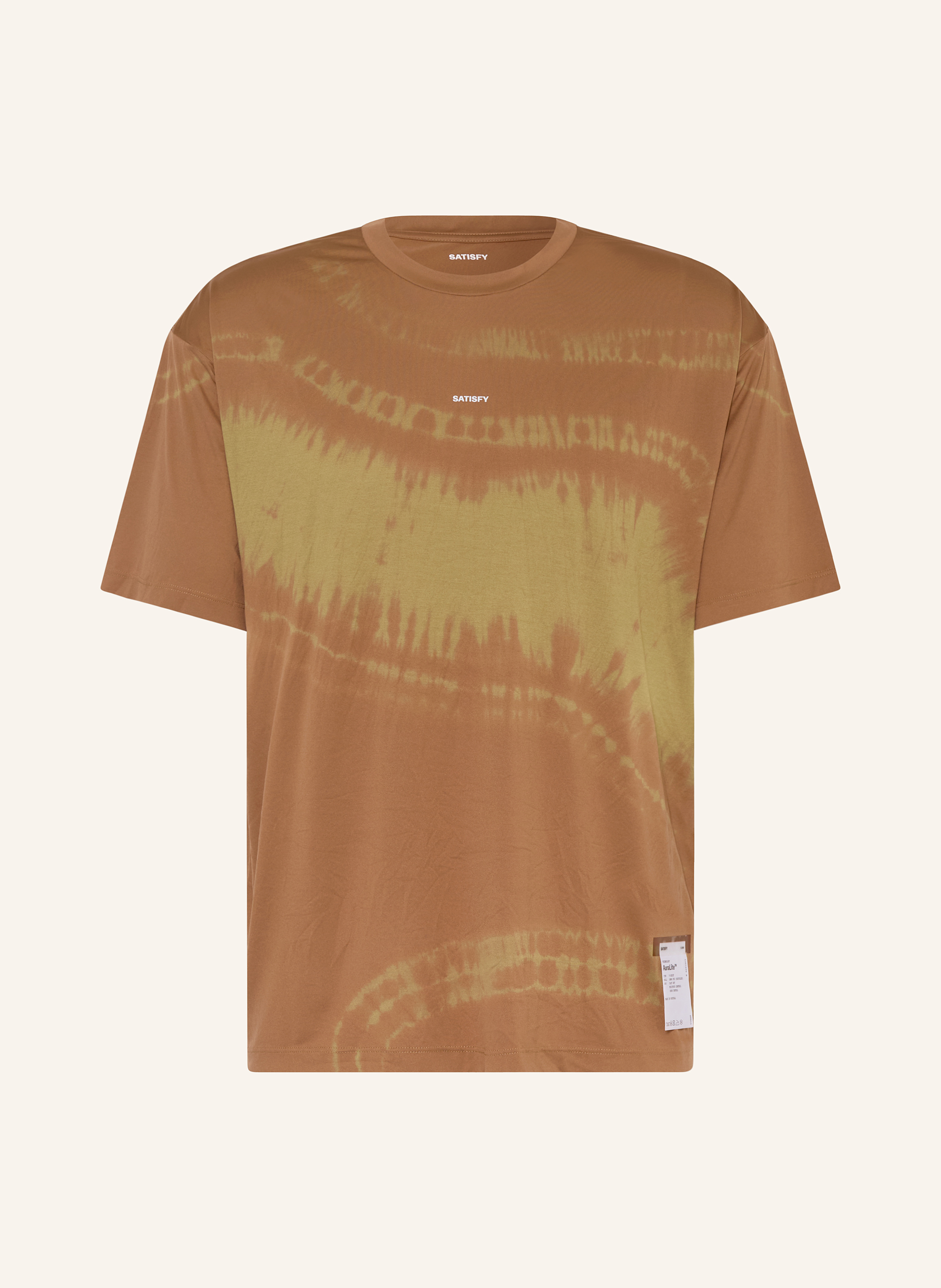 SATISFY Laufshirt AURALITE™