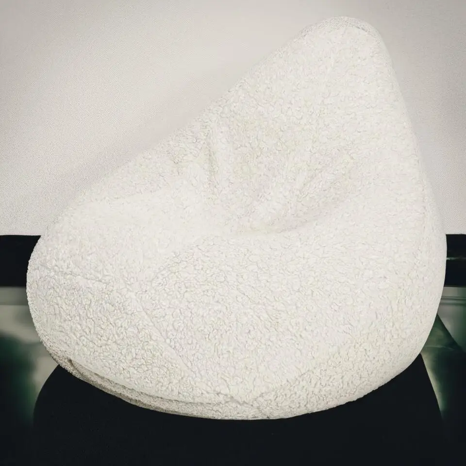 Luxe Teddy Zitzakstoel BobbelHome - Comfortabel voor in huis