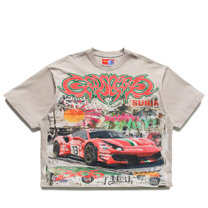 Godspeed New York 305 Superrun Tee - Grey
