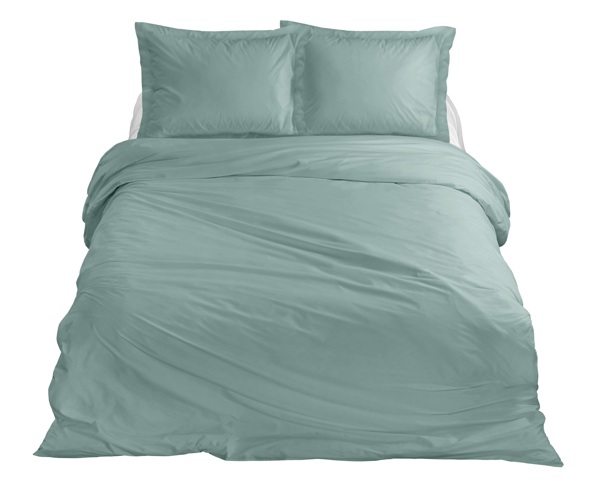Ten Cate premium - dekbedovertrekset - 200x200/220 - 100% katoen satijn - mint