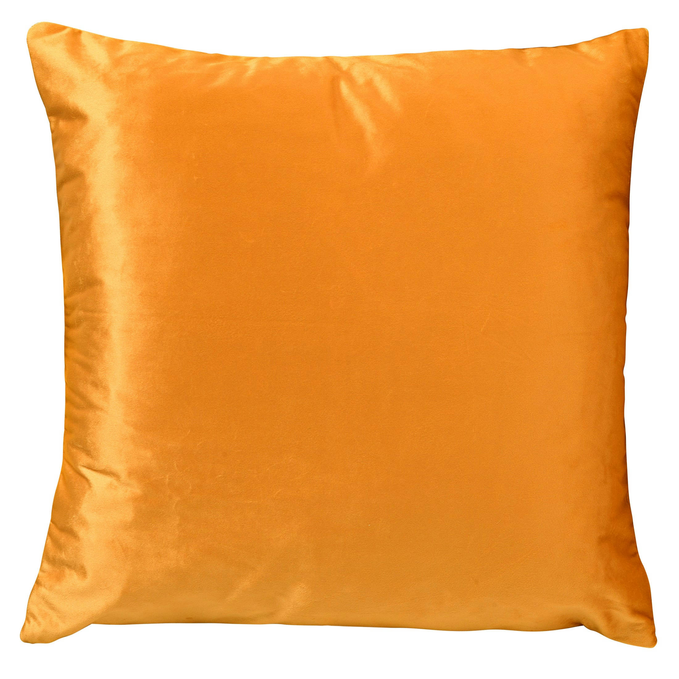 - Housse de coussin jaune en velours-45x45 cm avec motif fleuri