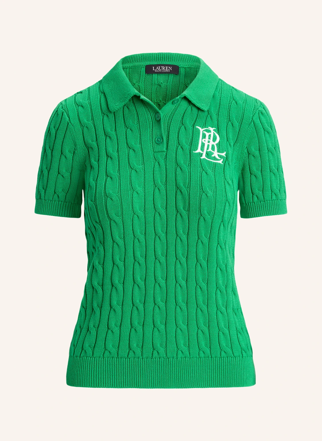 LAUREN RALPH LAUREN Strick-Poloshirt