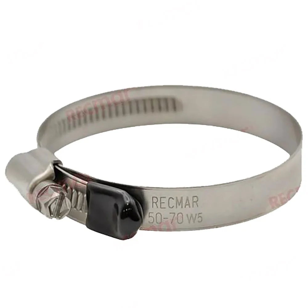 Recmar W5 38316 stainless steel clamp 25 units
