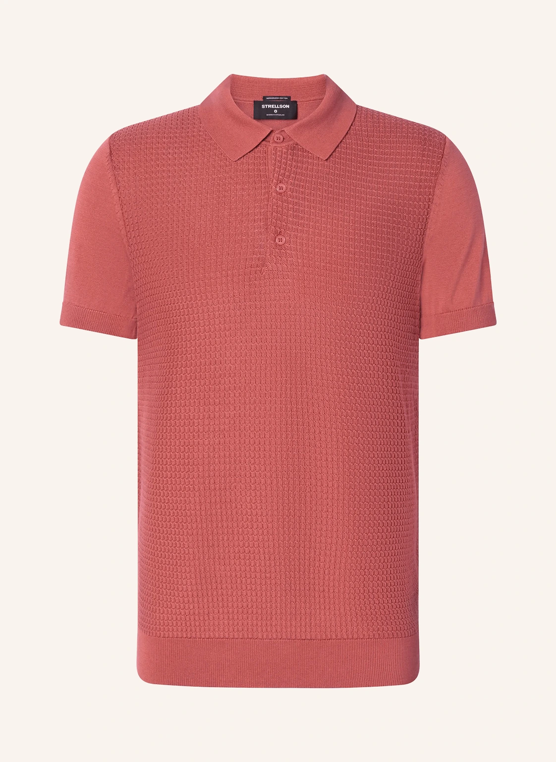 STRELLSON Strick-Poloshirt ADRIAN