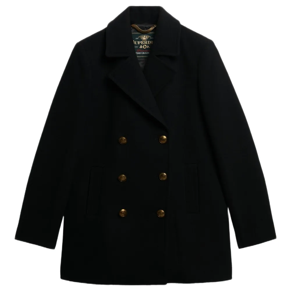 Superdry Double Breasted Pea coat