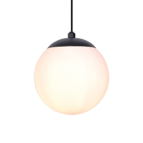 Lampa wisząca czarno-biała Savoy 1xE14x40W wym: 90x14x14 cm Kaja